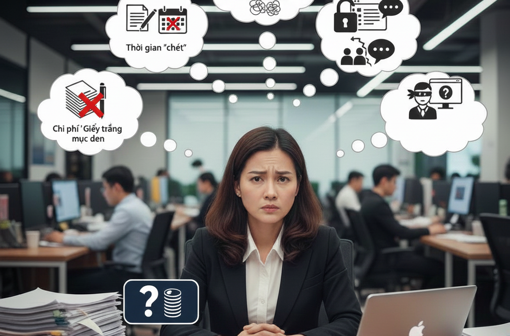 5 Loại Chi Phí Lãng Phí “Thầm Lặng” Trong Doanh Nghiệp SMEs Việt Nam