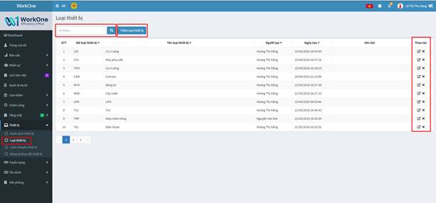 MÀN HÌNH LOẠI THIẾT BỊ