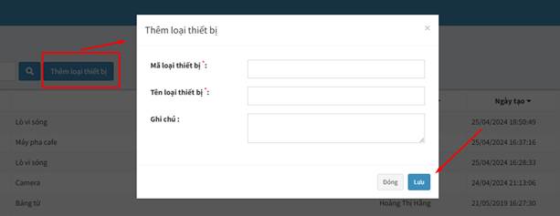 MÀN HÌNH LOẠI THIẾT BỊ