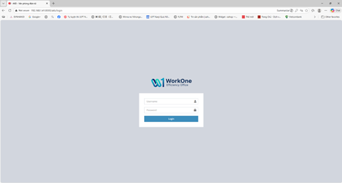 Thông tin đăng nhập